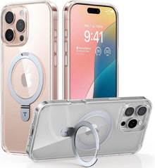 TORRAS Ostand iPhone 16 Pro Max Hülle MagSafe Militärischer Schutz