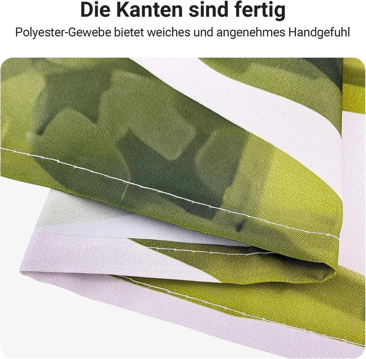 Duschvorhang 120x200cm Abdruck Blätter Wasserabweisend Polyester mit Ösen