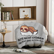Weiche Oma Geschenkdecke 130x150 cm für Geburtstag