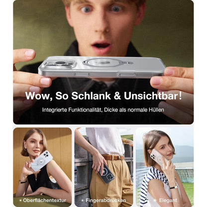 TORRAS 360° Ostand Spin Hülle für iPhone 16 Pro Max Magsafe