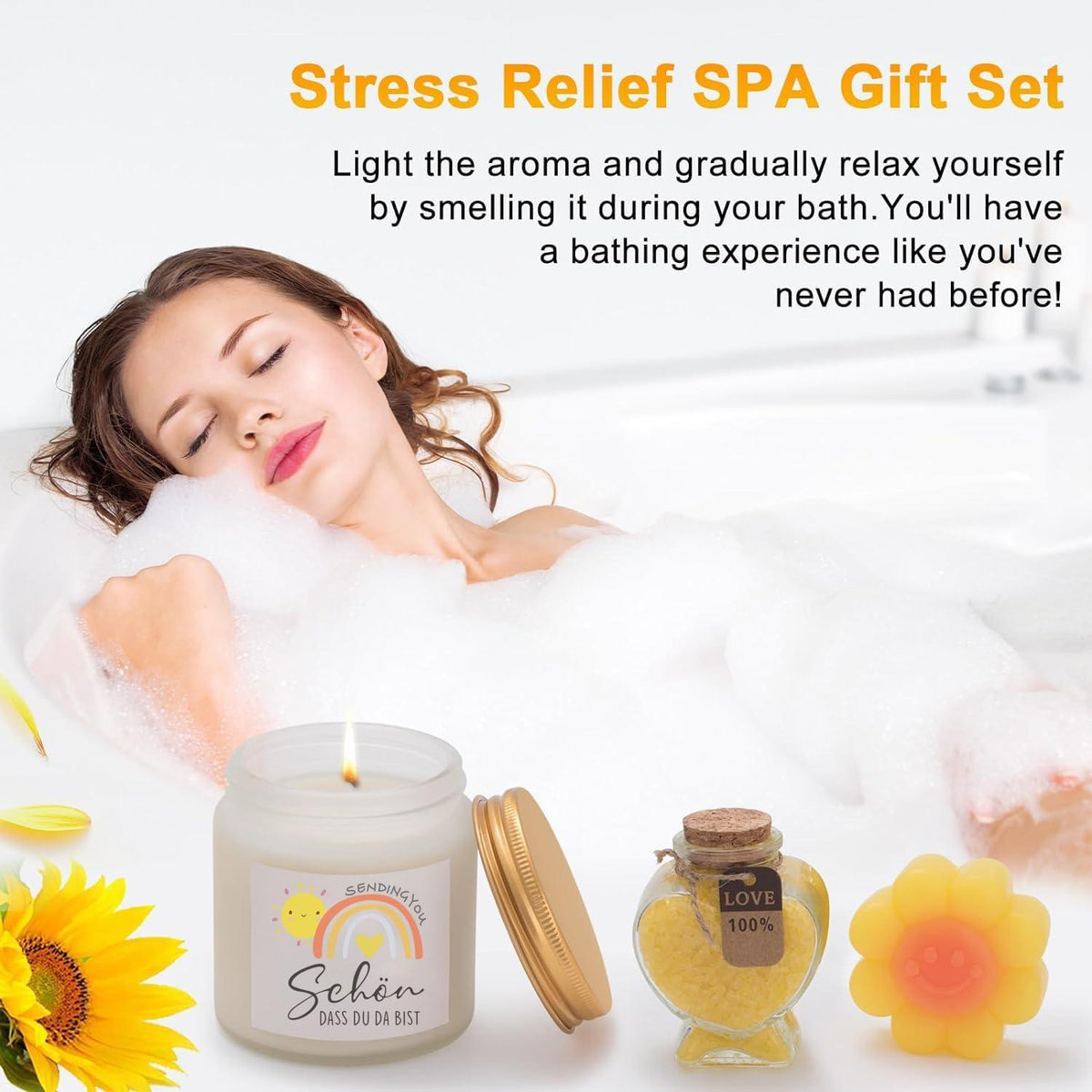 Get Well Soon Geschenkset für Frauen | Spa Geschenk für