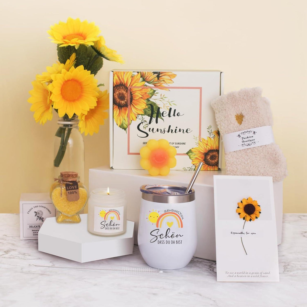 Geburtstagsgeschenk für Frauen Spa Geschenkset Dankeschön