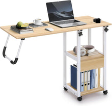 Verstellbarer Overbed Table mit abschließbaren Rädern & Liftable Top