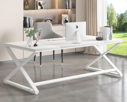 Großer moderner Computertisch Home-Office