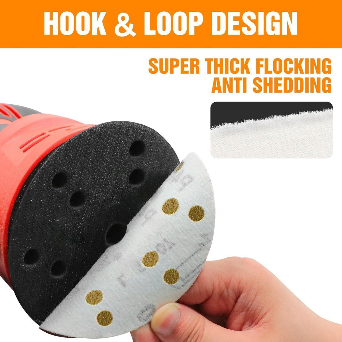 Schleifscheiben 150mm Klett 150er Körnung 60 Stück