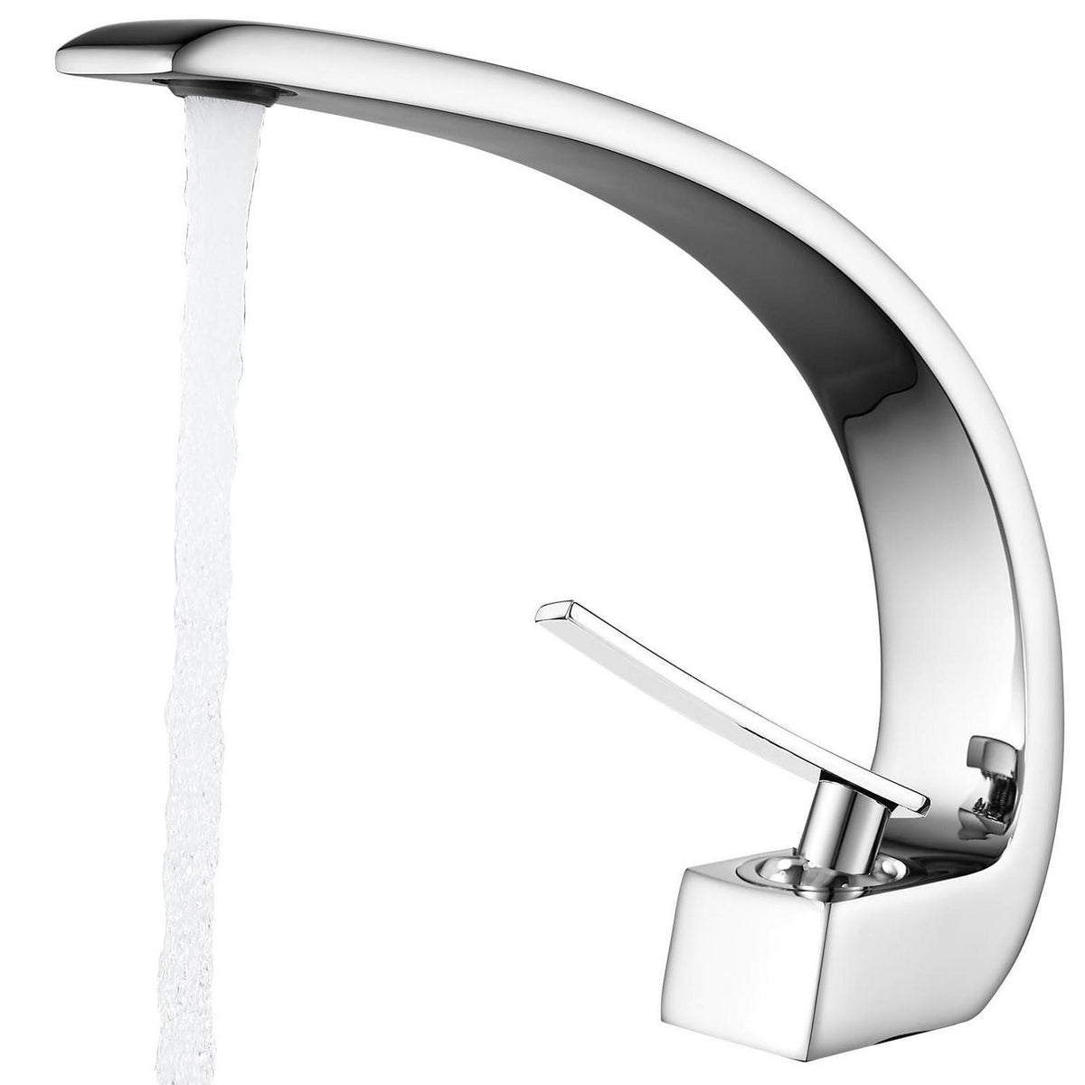 Waschtischarmatur Chrom Einhebelmischer Badarmatur Modern