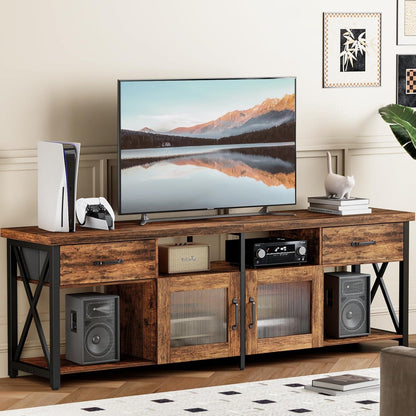 TV Schrank Industrial Style 180cm für 60-70 Zoll Fernseher