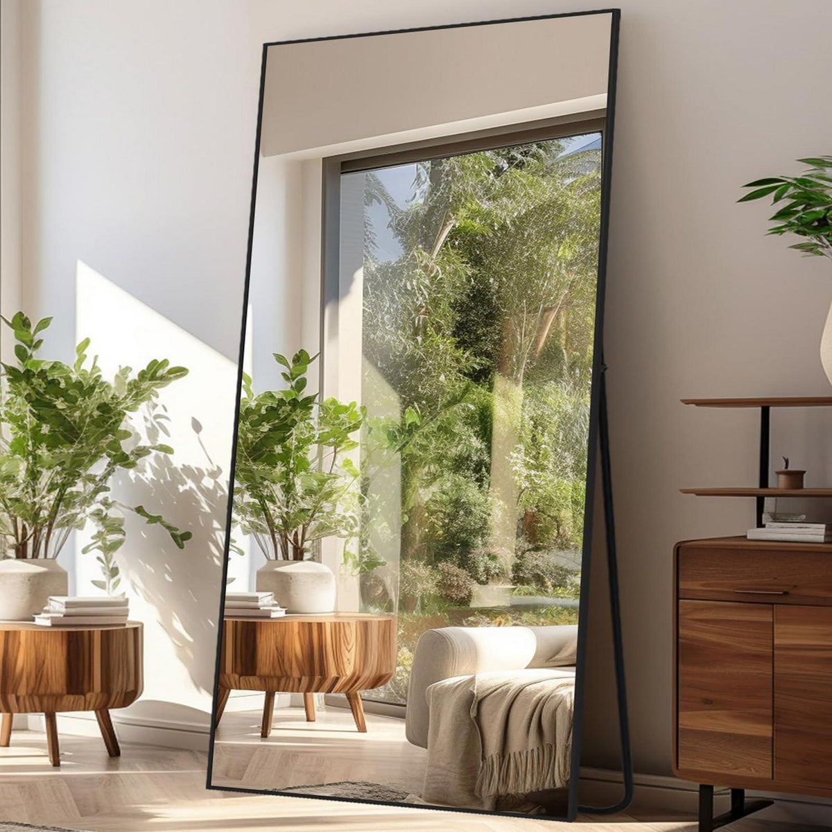 Ganzkörperspiegel 192x85cm – Stehspiegel für Schlafzimmer & Wohnzimmer