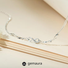 GEMAURA Armband Silber 925 Damen mit Zirkonia Herz