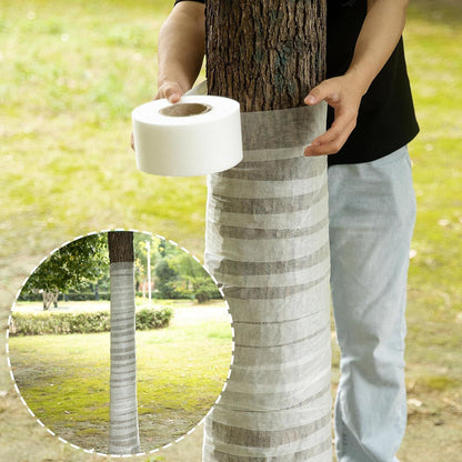 35m x 8cm Baum Winterschutz Wickelstreifen Frostschutz Bandage Atmungsaktiv