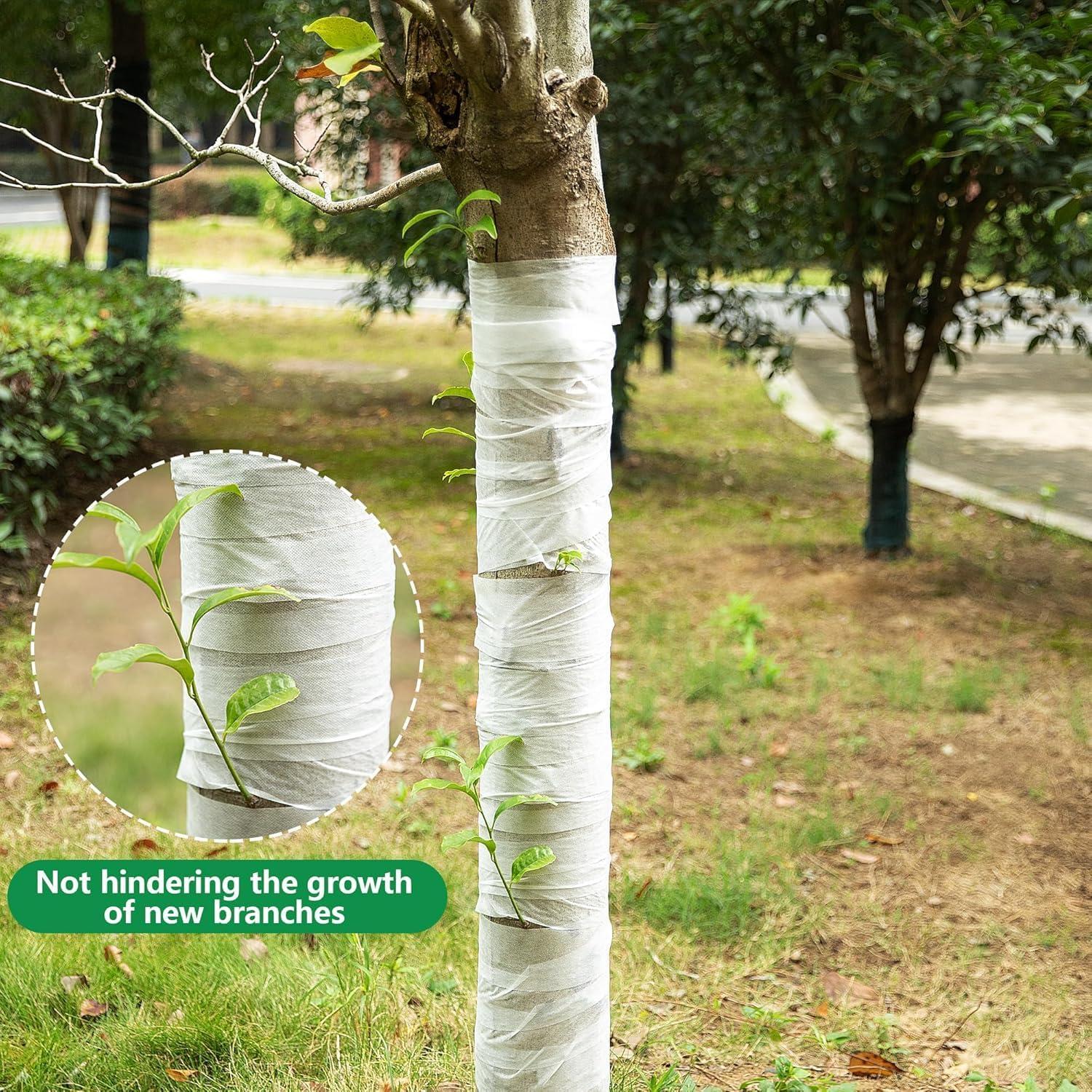 35m x 8cm Baum Winterschutz Wickelstreifen Frostschutz Bandage Atmungsaktiv