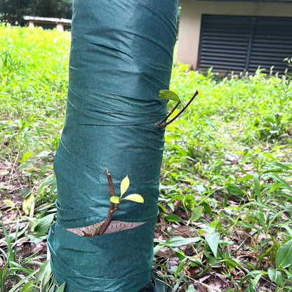 Baum Winterschutz Wickelstreifen 137Mx12CM - Kälteschutz Frostschutzvlies