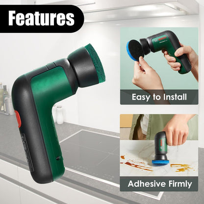 Reinigungsbürsten-Aufsatz-Set 30 Stück für Bosch Universal Brush