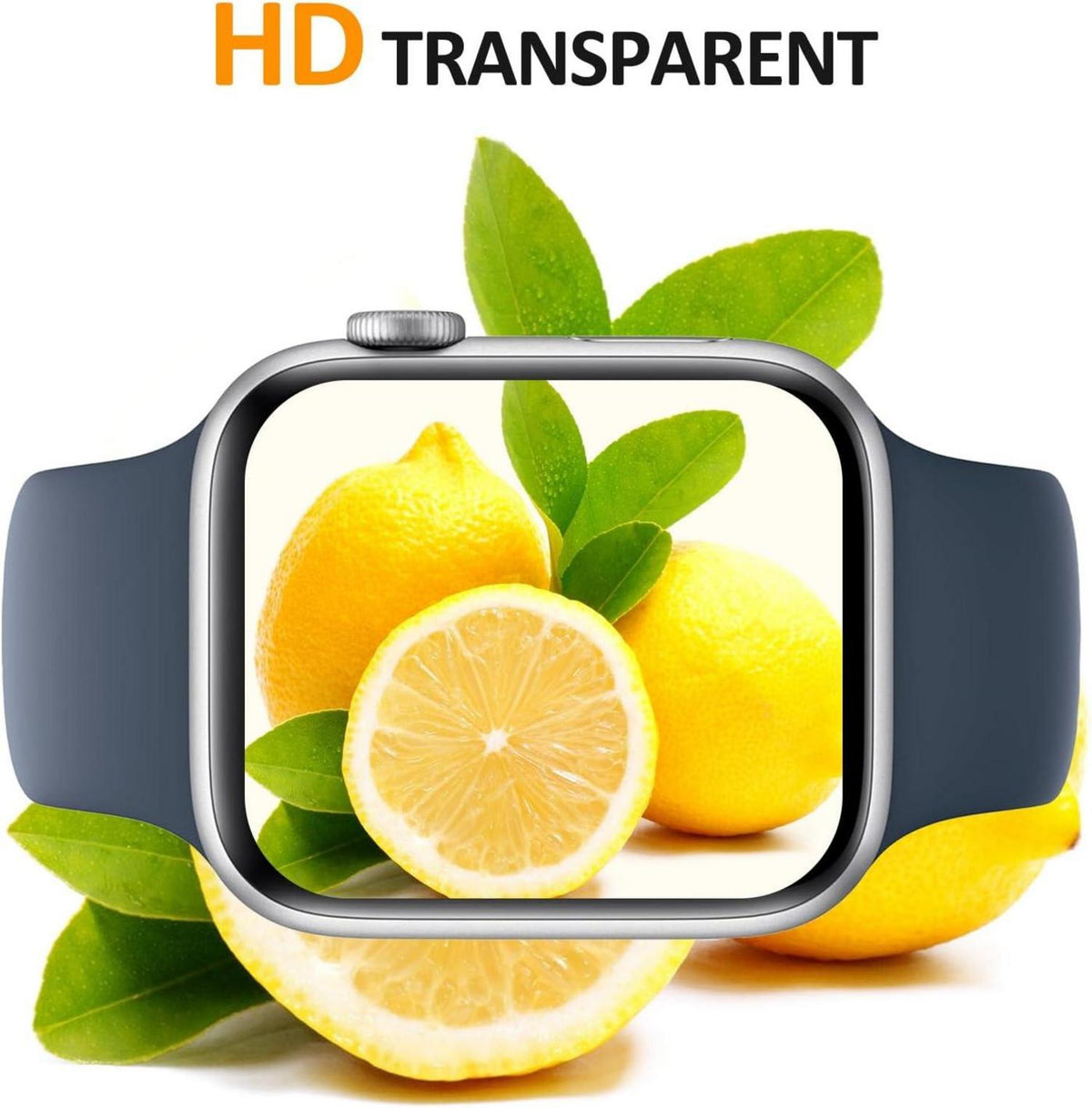 Panzer Schutzglas Displayschutz für Apple Watch Series 7/8/9 41mm 2