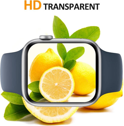 Panzer Schutzglas Displayschutz für Apple Watch Series 7/8/9 41mm 2