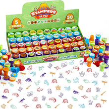 Selbstfärbende Dinosaur Stampers für Kinder im Set mit 50 Designs & 5