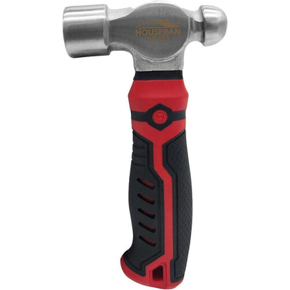 Kugelhammer 376g aus Kohlenstoffstahl mit Gummigriff