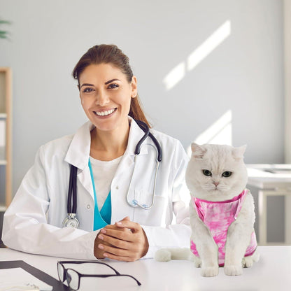 Katzenbody Erholungsanzug Recovery Kastration Leckschutz Suit