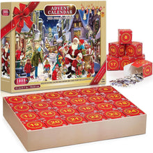 Tosekry Puzzle Adventskalender 2024 Erwachsene 1008 Teile