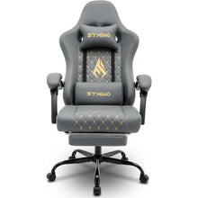 Symino Gaming Stuhl - Ergonomischer Racing Chair mit