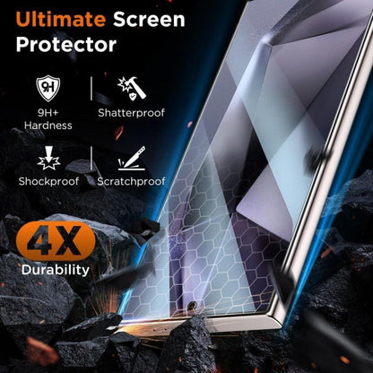 Panzer Schutzfolie für Samsung Galaxy S24 Ultra inkl. Kameraschutz