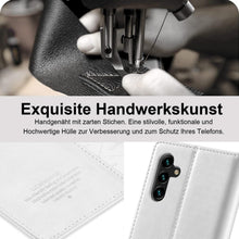 Samsung Galaxy A54 5G Hülle Leder Klappbar Wallet Case