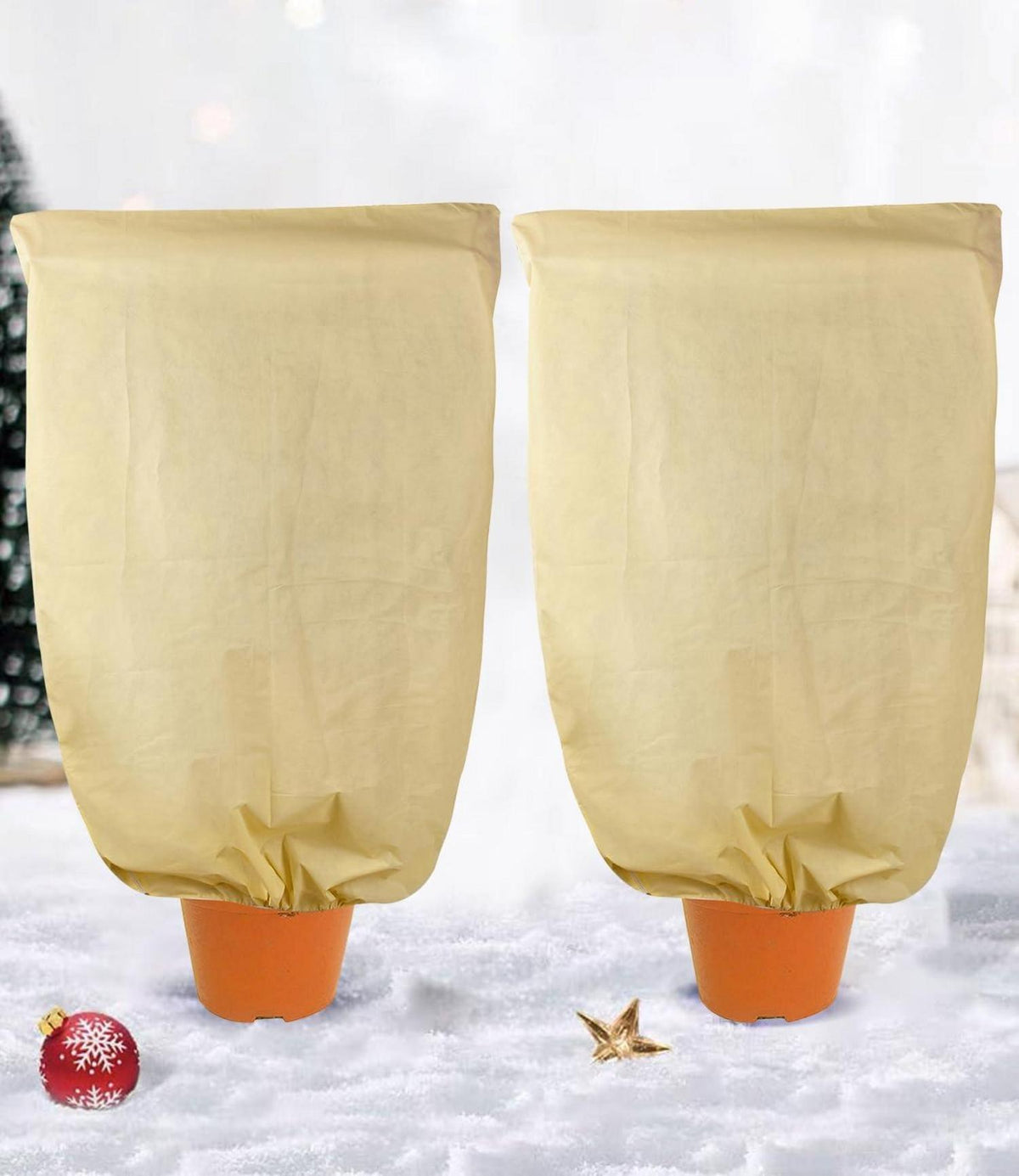 Pflanzenfrostschutz Vlies 80g/m² Winterschutz Tomaten Palmen 2