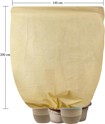 Pflanzen Frostschutz 80g Vlies Winterschutz Palmen Tomaten Oleander 2