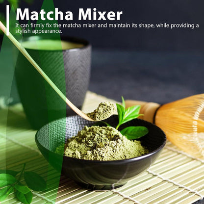 Matcha Besen Set 4-teilig für Teezeremonie