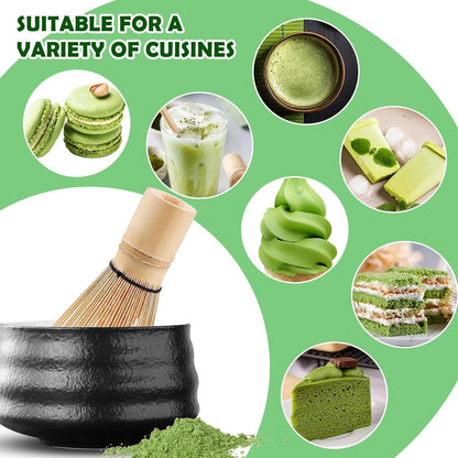 Matcha Besen Set 4-teilig für Teezeremonie