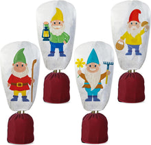 Winter-Deko-Vlieshaube Winterschutz Kübelpflanzen Frostschutz Jutesack
