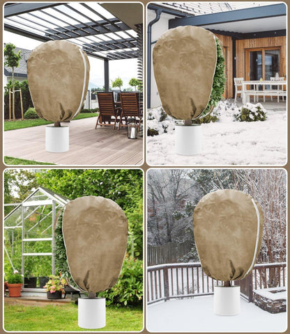 Pflanzenfrostschutz Vlies 50g/m² Winter Kübelpflanzen Oleander 140x200cm