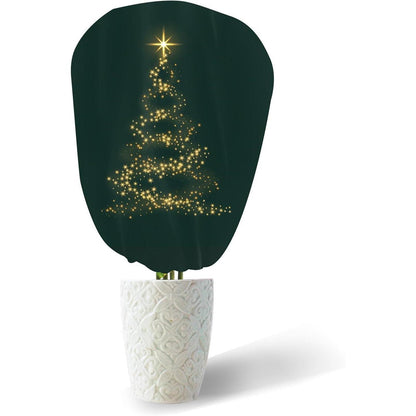 Winter-Deko-Vlieshaube 90x110cm – Frostschutz für Kübelpflanzen