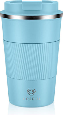 Thermobecher Isolierbecher Edelstahl Travel Mug 380ml Vakuum