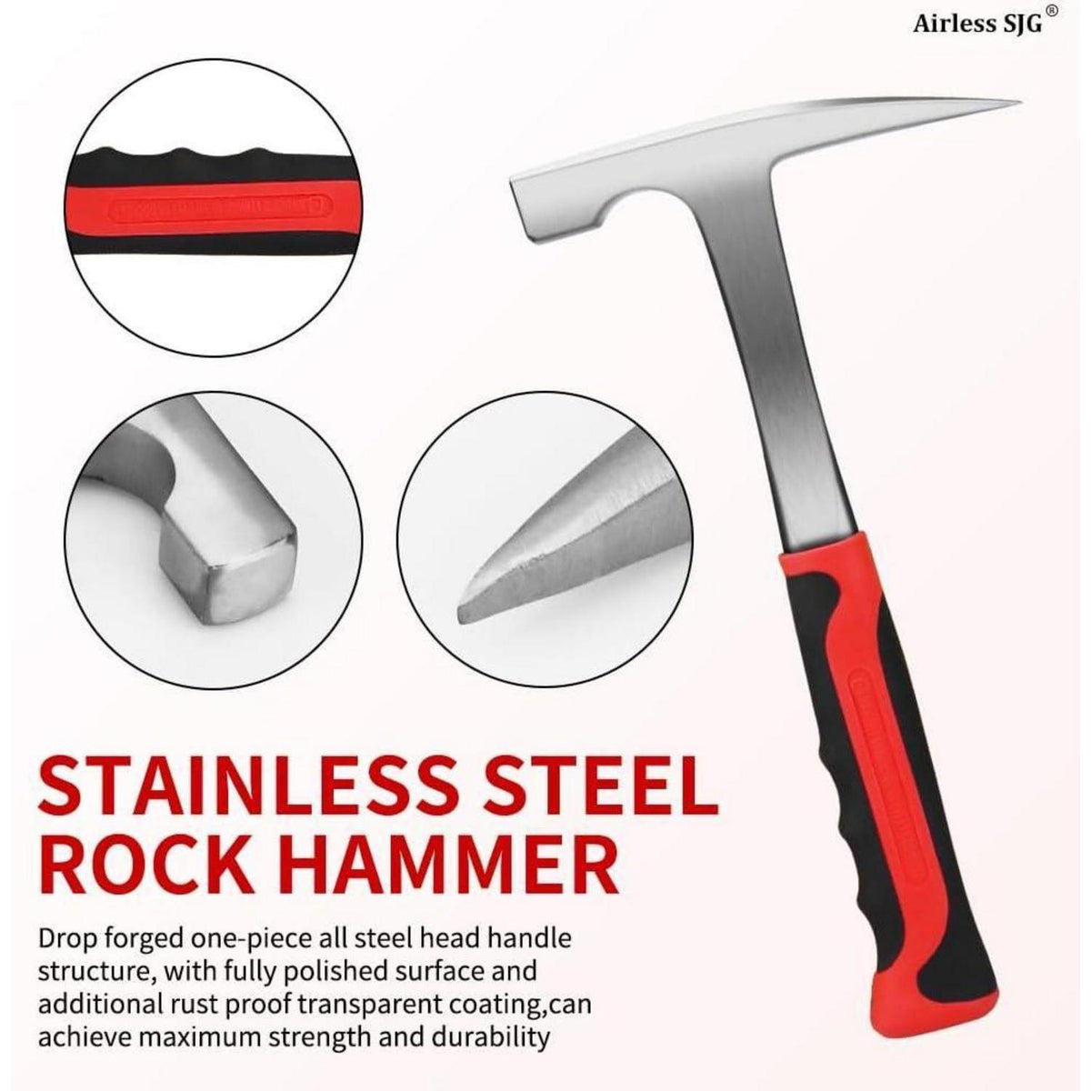 Geologie-Set mit Hammer & Goldschwenk-Ausrüstung für Sammler