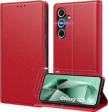 Handyhülle für Samsung Galaxy S24 FE 5G mit Magnetschnalle und