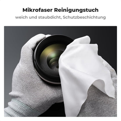 K-Serie 58mm Slim Zirkularer Polfilter CPL Magnetisch Aluminium