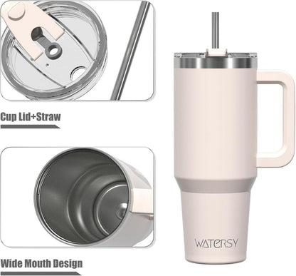 30oz Thermobecher to Go Doppelwandiger Edelstahl Vakuum
