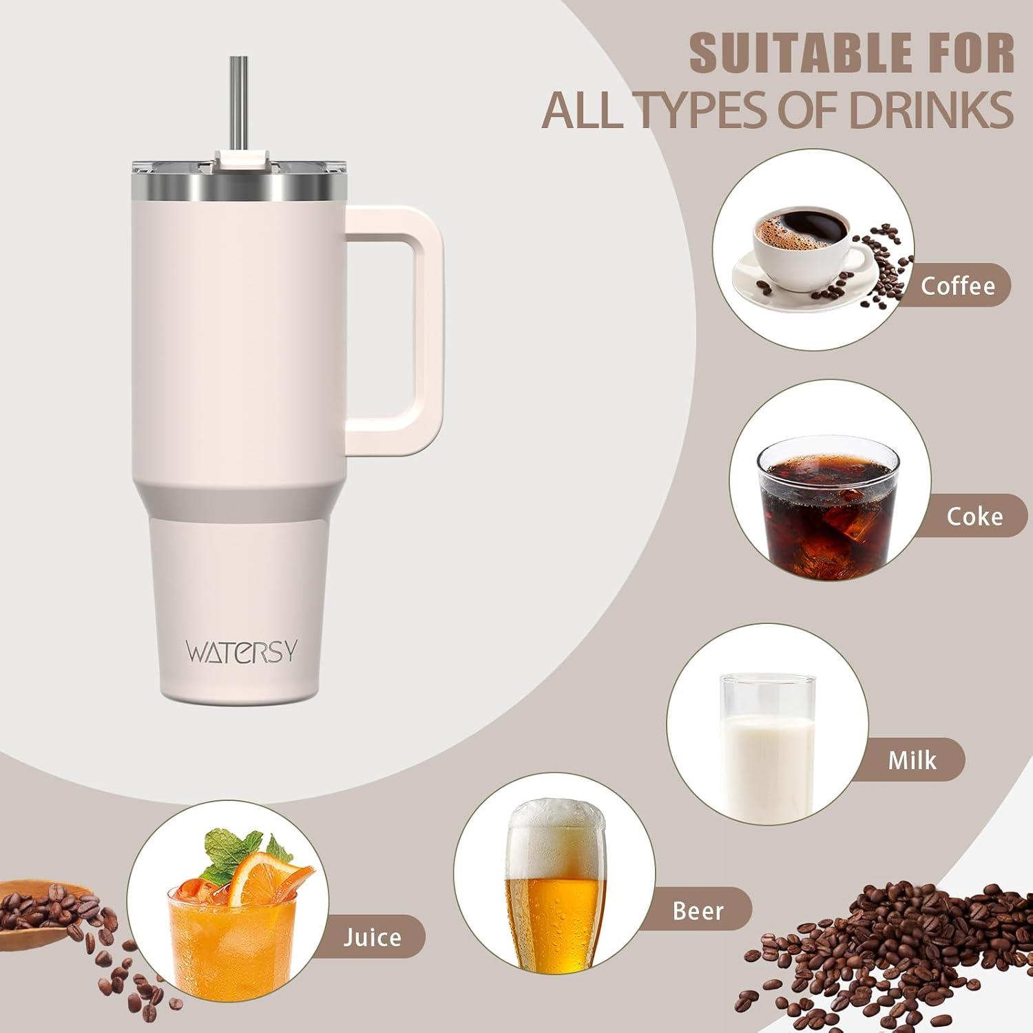 30oz Kaffeebecher to Go Thermobecher Doppelwandig Edelstahl Vakuum