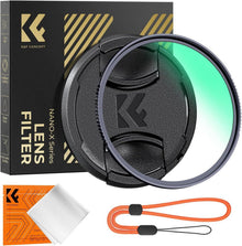 Hochwertiger Nano X-Serie UV Filter 58mm mit Zubehör und 28 Schichten