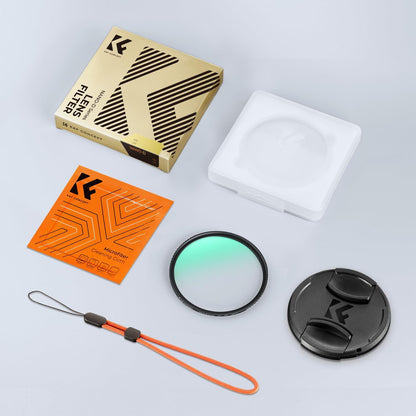 82mm Nano D-Serie UV Filter Objektivdeckel Reinigungstuch HD Schutzfilter