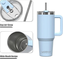 Hochwertiger 30oz Thermobecher to Go aus Edelstahl in Blau