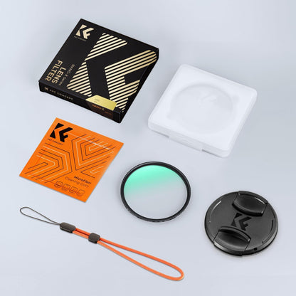 UV Filter 62mm Nano X-Serie Objektivdeckel Reinigungstuch 28 Schichten