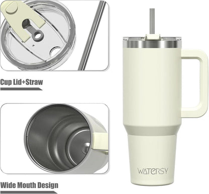 30oz Thermobecher to Go Doppelwandiger Edelstahl Trinkbecher
