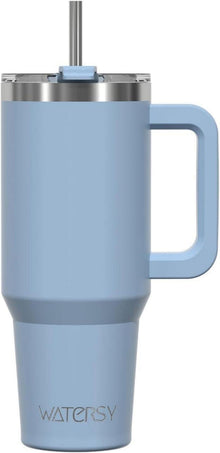 30oz Thermobecher Doppelwandiger Edelstahl Trinkbecher mit Griff