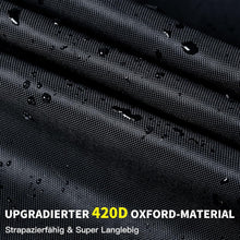 Fahrradabdeckung Wasserdicht Premium-Stoff, Schutz vor Staub