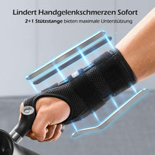 Handgelenkschiene mit 3 Schienen für Karpaltunnelsyndrom S/M