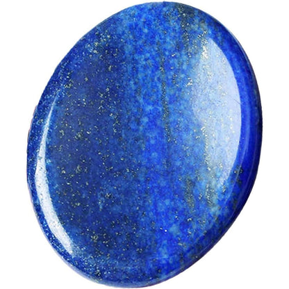 Lapislazuli Daumenstein Handschmeichler für Meditation und Entspannung