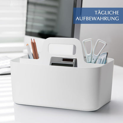 Kunststoffkorb Organizer Aufbewahrung 24x15x11 cm
