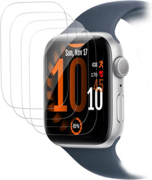 Schutzfolie für Apple Watch Series 7/8/9 41mm Panzerglas Displayfolie